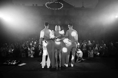 Chris Noah ir Monika Linkytė / Rūtos Verseckaitės nuotr.