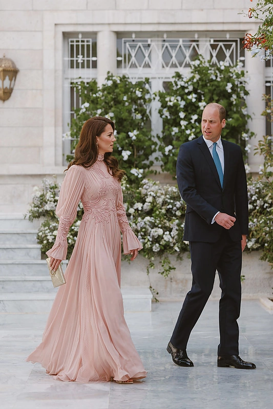 Jordanijos princo Husseino bin Abdullah ir Rajwos Al Seif vestuvės / „Scanpix“ nuotr.