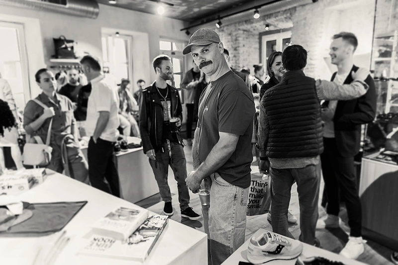 Audriaus Bružo įkurtuvių svečiai / Manto Golubevo nuotr.