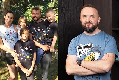 Stano atskleidė, kuo didžiuojasi labiausiai: „Būti tėčiu – didžiausia dovana“