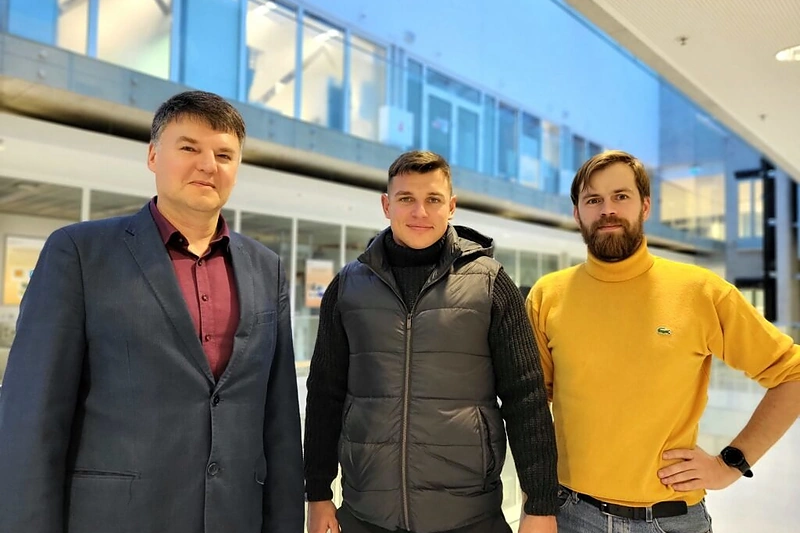 Vykdomas unikalus tyrimas / Pranešimo autorių nuotr.