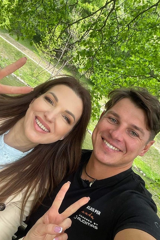 Aurimas Valujavičius, Kristina Rimienė / TV3 nuotr.