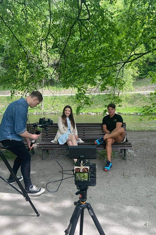 Aurimas Valujavičius, Kristina Rimienė / TV3 nuotr.