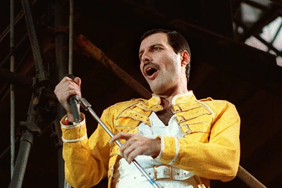 Londone parduodamas Freddie Mercury‘io „citrusinis“ namas: suma privers aiktelėti