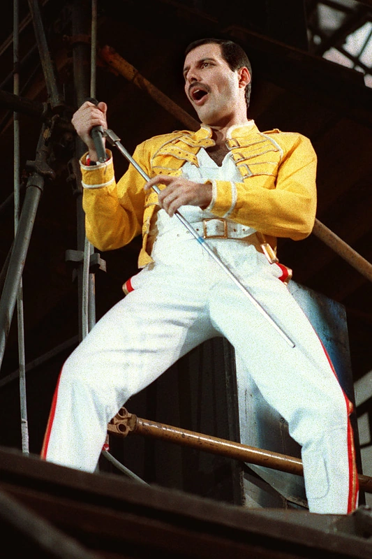 Freddie Mercury / „Scanpix“ nuotr.