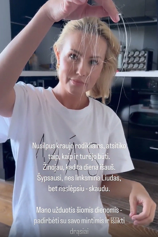 Indrė Burlinskaitė-Vaisieta / Stopkadras