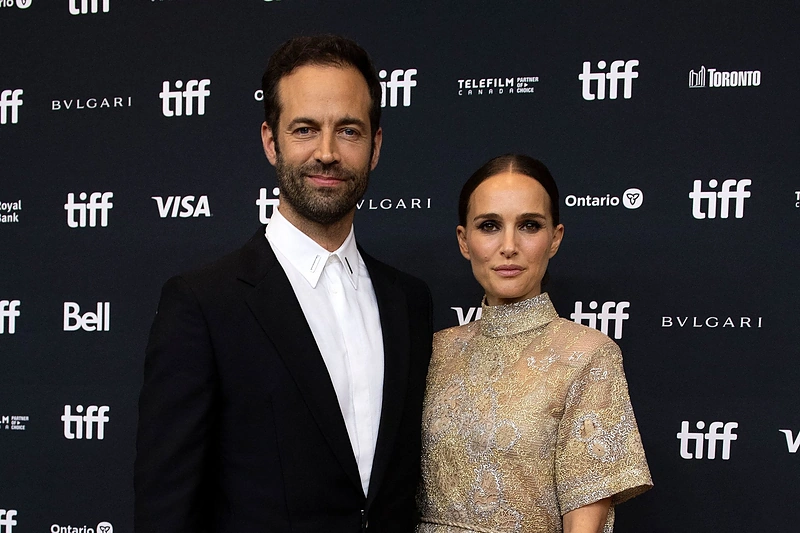 Benjaminas Millepiedas, Natalie Portman / AFP/„Scanpix“ nuotr.