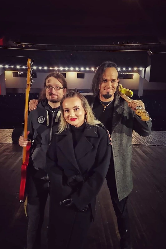 Neringa Nekrašiūtė su Mr. Jumbo (dešinėje) / Asmeninio archyvo nuotr.