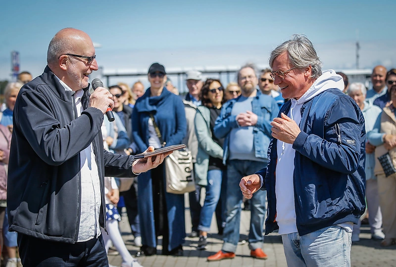 Neringoje – Šlovės tako atidarymas / Vytauto Petriko nuotr.