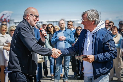 Neringoje – Šlovės tako atidarymas / Vytauto Petriko nuotr.