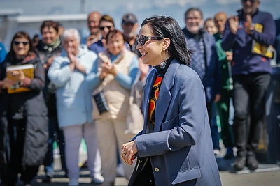 Neringoje – Šlovės tako atidarymas / Vytauto Petriko nuotr.