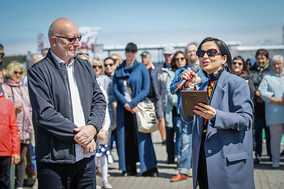 Neringoje – Šlovės tako atidarymas / Vytauto Petriko nuotr.