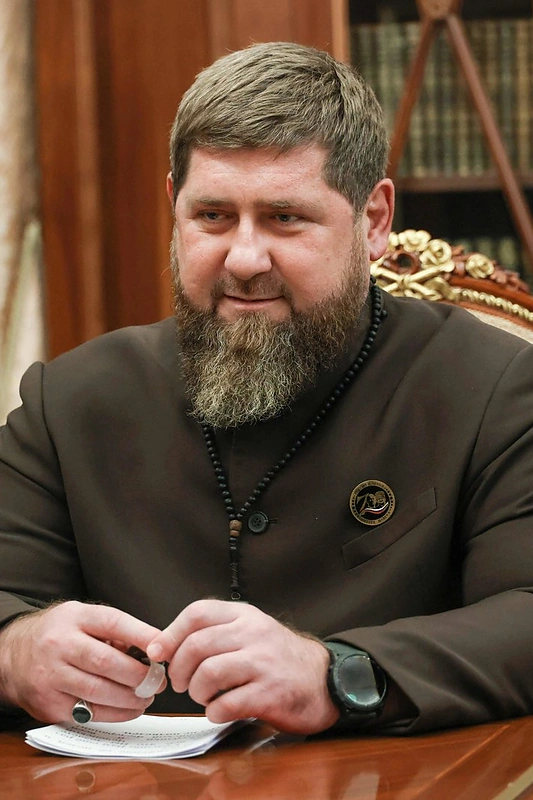 Ramzanas Kadyrovas / „Scanpix“/AFP nuotr.