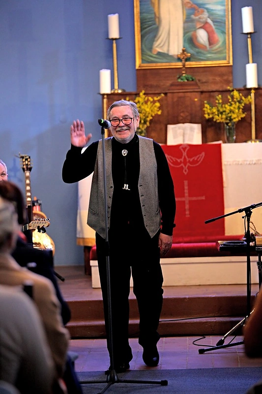 Nidos evangelikų liuteronų bažnyčioje – Šlovės take įamžintų atlikėjų koncertas / Artiom Myškin nuotr.