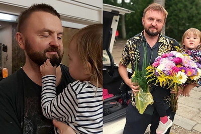 Stano įrašė jautrią dainą dukrai Joanai: „Auginti mergaitę – kažkas tokio“