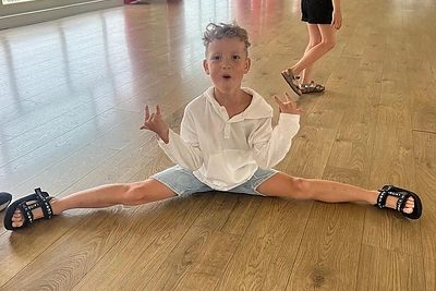 7-asis Editos ir Mirko Gozzoli sūnaus Romeo gimtadienis / Asmeninio albumo nuotr.