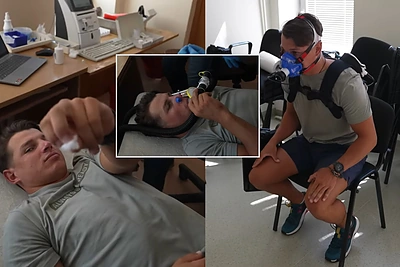 Aurimui Valujavičiui atliktas ypatingas tyrimas: „Gaila, kad tokio nepavyko padaryti prieš kelionę“