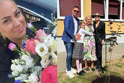 N.Pareigytės dukra Patricija baigė pradinę mokyklą: iššūkį patyrusios Nijolės patarimas tėvams