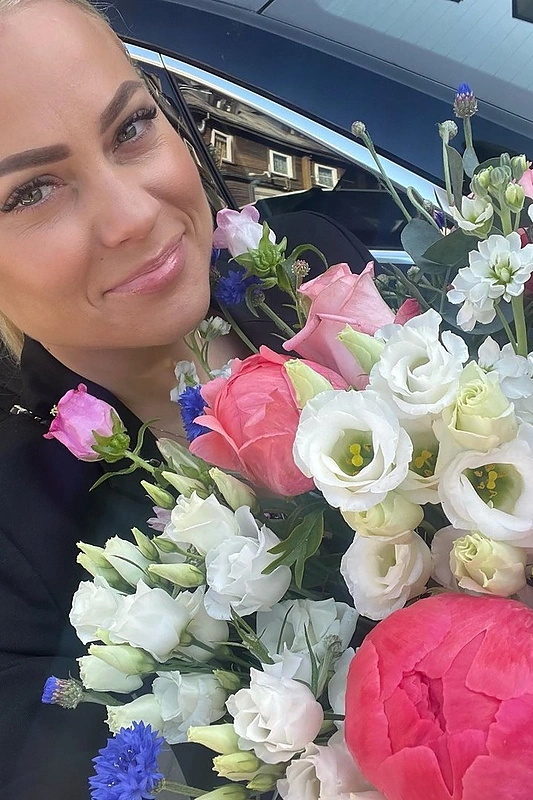Nijolė Pareigytė-Rukaitienė su šeima