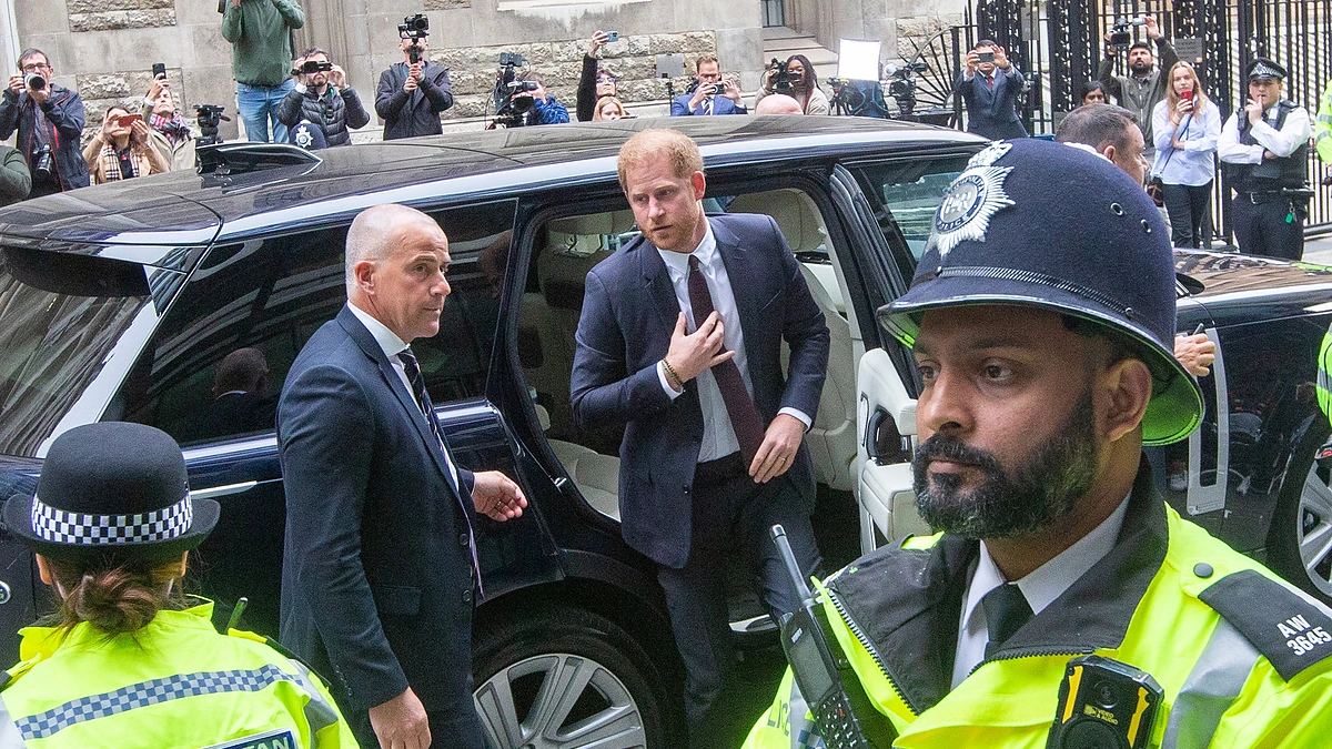 Princas Harry / „Scanpix“ nuotr.