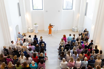 „WoW University“ mokslo metų pabaigos šventės akimirka / Organizatorių nuotr.