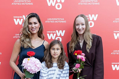 „WoW University“ mokslo metų pabaigos šventės akimirka / Organizatorių nuotr.