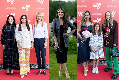 „WoW University“ mokslo metų pabaigos šventėje – įkvepiančios žinomų moterų mintys