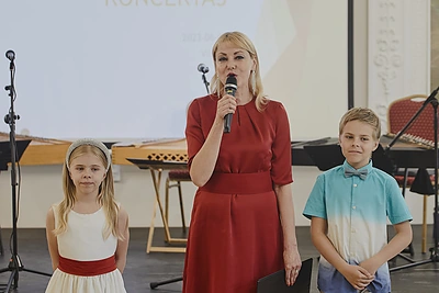 Akvilės Ališauskaitės koncertas / Asmeninio archyvo nuotr.