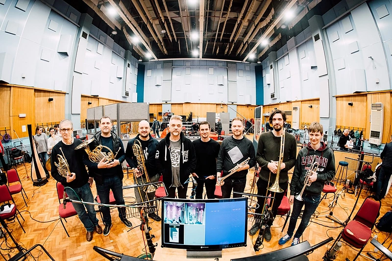 Įrašai „Abbey Road“ studijoje / Ryčio Šeškaičio nuotr.