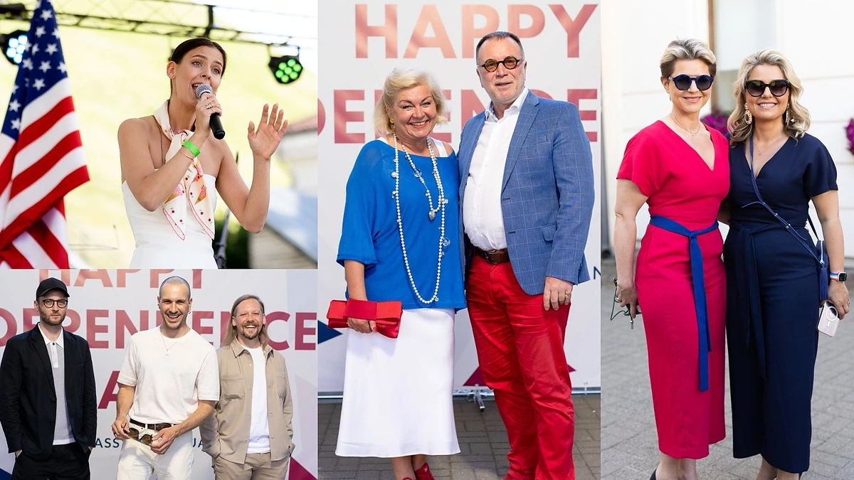 JAV nepriklausomybės dienos minėjimas / Lukas Balandis / BNS nuotr.