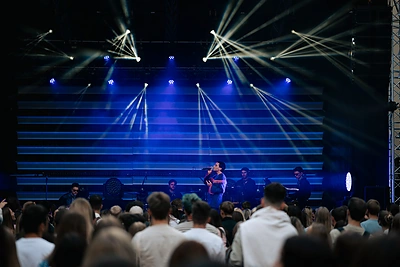 Roko Yan koncertas Vilniuje / Martyno Stankaičio nuotr.