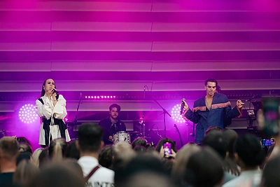 Roko Yan koncertas Vilniuje / Martyno Stankaičio nuotr.