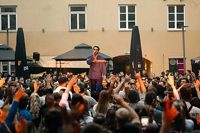 Roko Yan koncertas Vilniuje / Martyno Stankaičio nuotr.