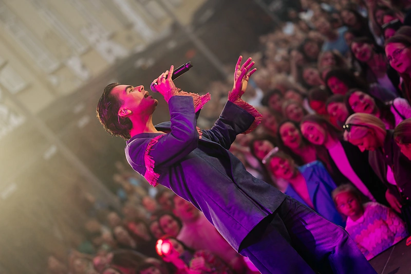 Roko Yan koncertas Vilniuje / Martyno Stankaičio nuotr.