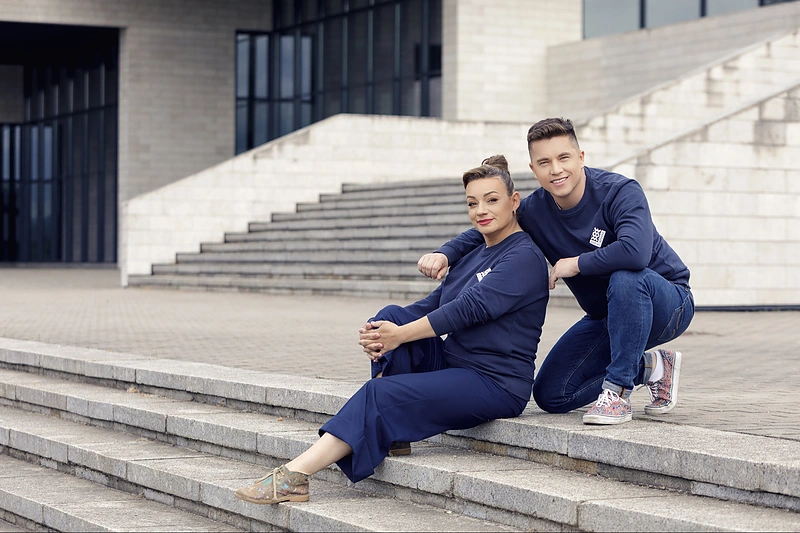Rūta Lukoševičiūtė-Daudienė ir Žygimantas Barysas / TV3 nuotr.