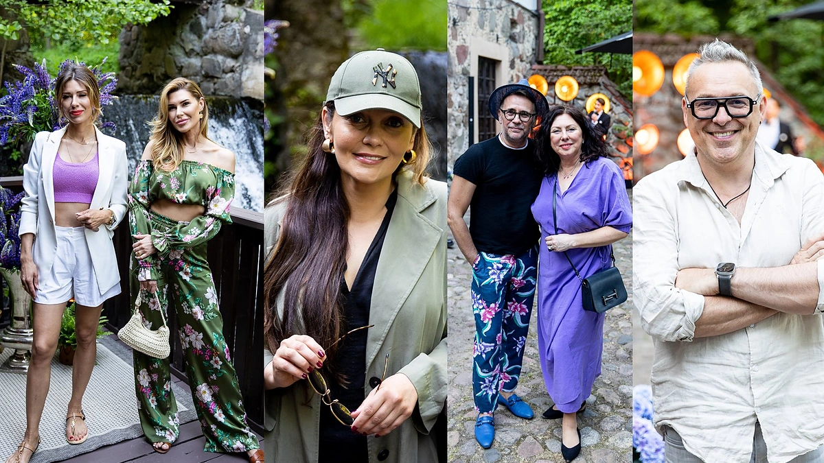 Vakarėlis Verkių parke prie krioklių