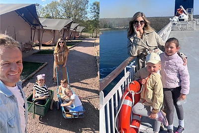 Šeimos svajonę Laura Mazalienė išpildė išvykusi „autostogų“ į Švediją: vaikai tai buvo matę tik knygoje