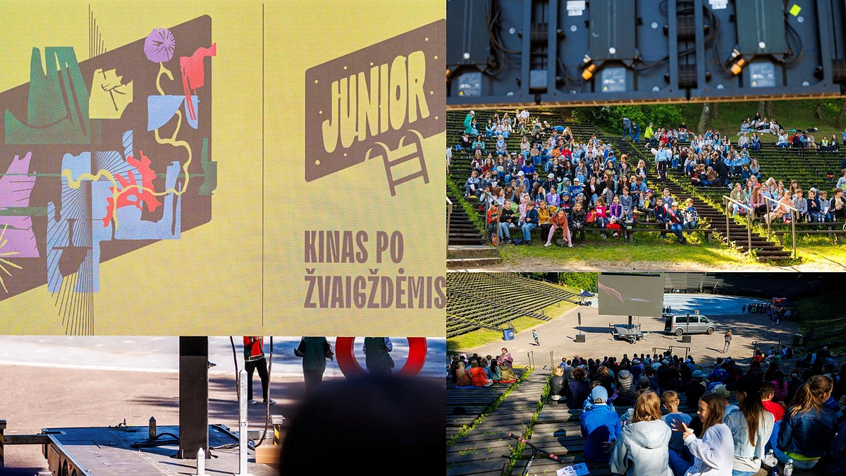 „Kinas po žvaigždėmis. Junior“ / Mindaugo Mikulėno nuotr.