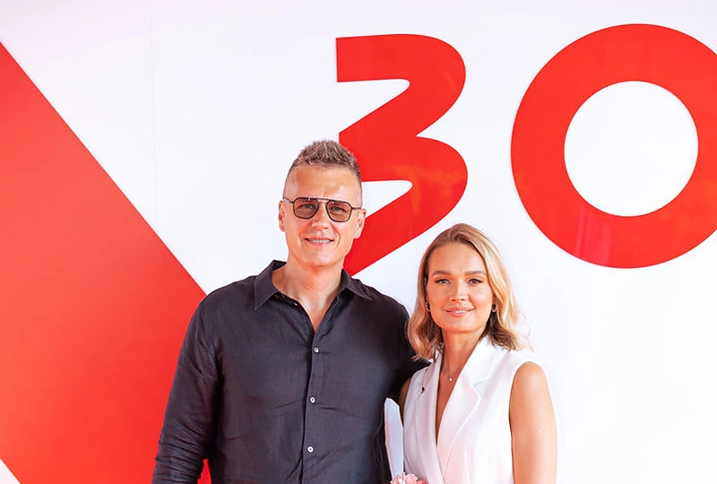 Rytis Širvaitis ir Jurgita Jurkutė su dukra / Žygimanto Gedvilos / BNS nuotr.