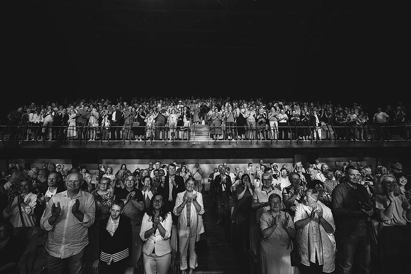 Liudo Mikalausko ir Eugenijaus Chrebtovo koncertas Palangoje / Vykinto Selivončiko nuotr.