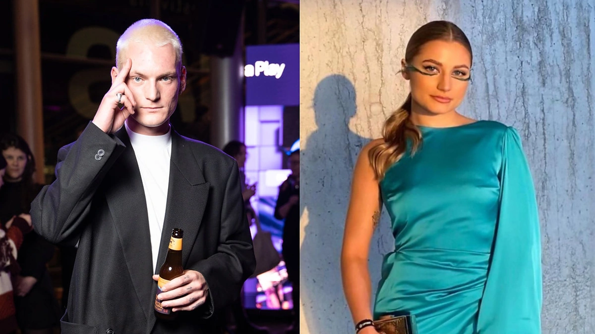 Benas Aleksandravičius ir Jessica Shy