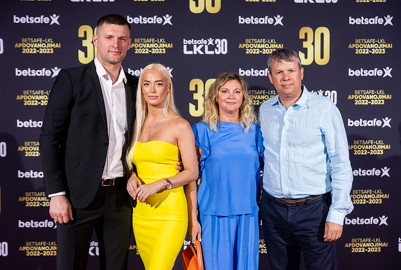 Artūras Jomantas, Ana Ksenija Jakovleva, Arūnas Liškus / Žygimanto Gedvilos / BNS nuotr.