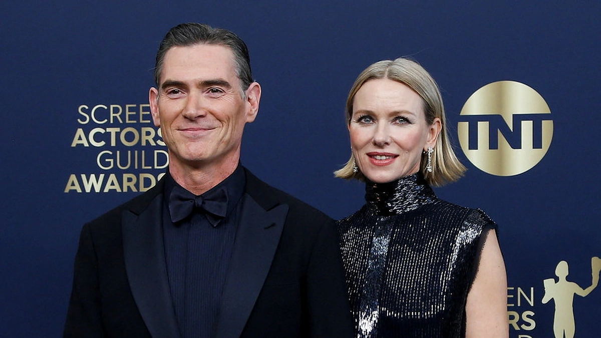 Naomi Watts ir Billy Crudupas / „Scanpix“ nuotr.