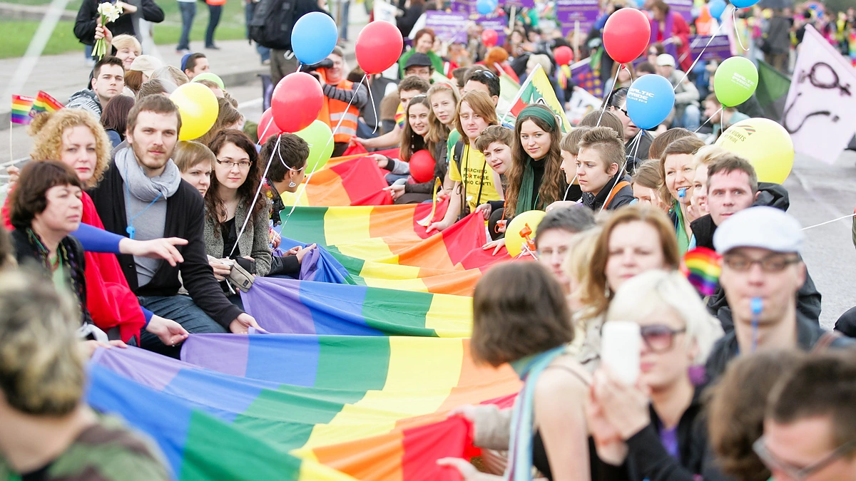 „Baltic pride“ 2010 / Šarūnas Mažeika/BNS nuotr.