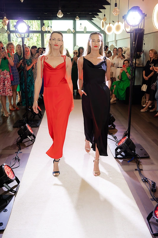 „Introstyle“ moterų vasaros kolekcijos pristatymas Kaune / Regimanto Zakšensko nuotr.