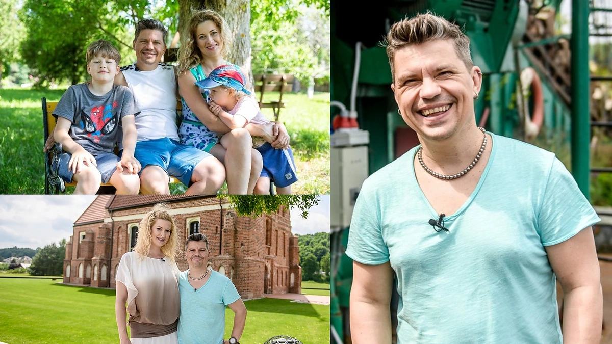 Deivis Norvilas su šeima