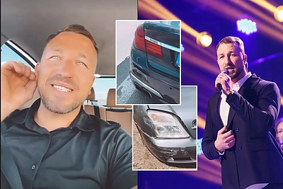 Grupės „2 Donatai“ narys Karolis Akulavičius pateko į avariją: atskleidė, kiek kainuos remontas