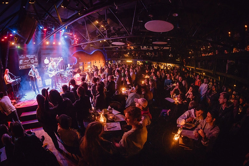 Klubas „Tamsta“ / Ryčio Šeškaičio nuotr.