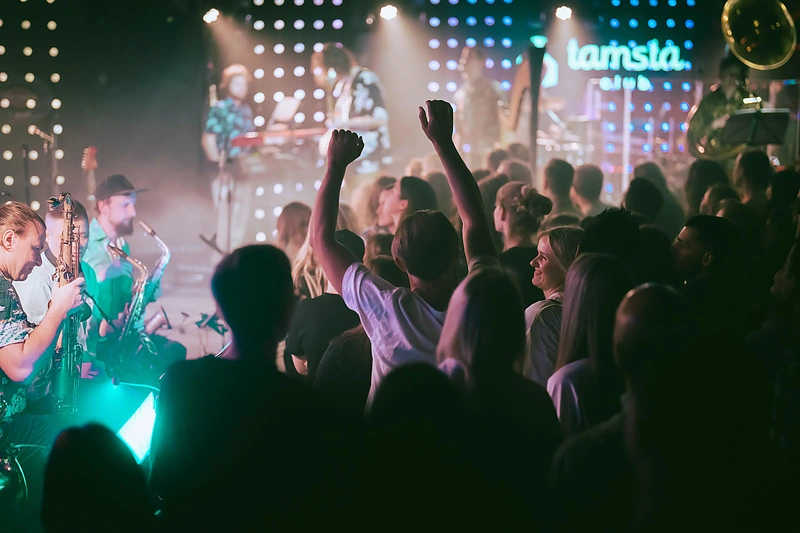 Klubas „Tamsta“ / Ryčio Šeškaičio nuotr.