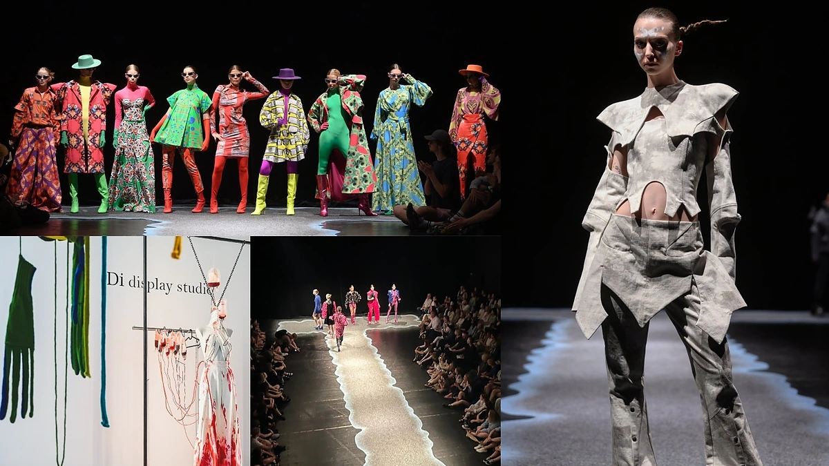 „VDA Fashion Graduate Show 2023“ / Mados dizaino katedros ir Vyginto Skaraičio nuotr.